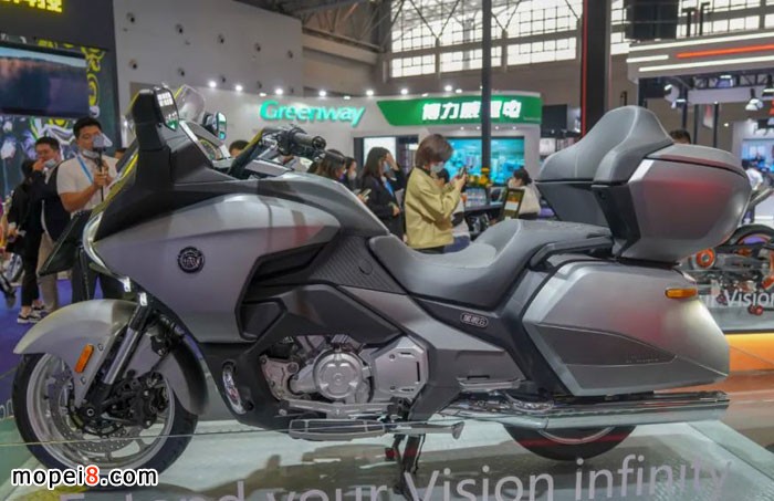 2022重庆摩博会上的新车
