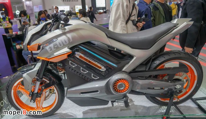 2022重庆摩博会上的新车