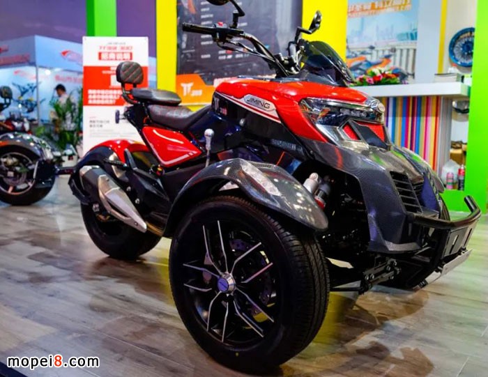 2022重庆摩博会上的新车