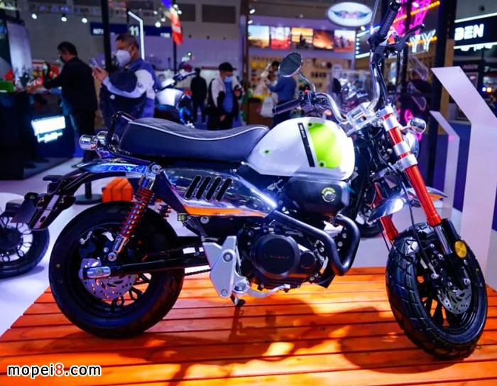 2022重庆摩博会上的新车
