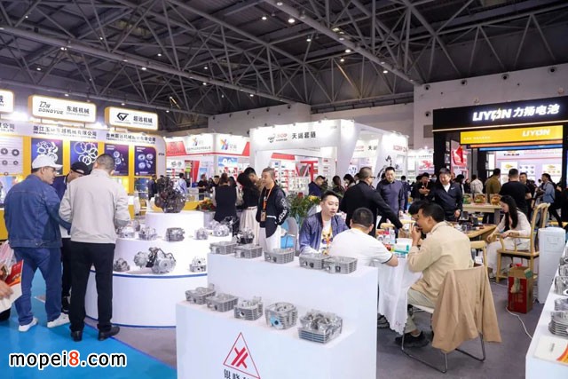 第85届全国摩配会在重庆成功举办