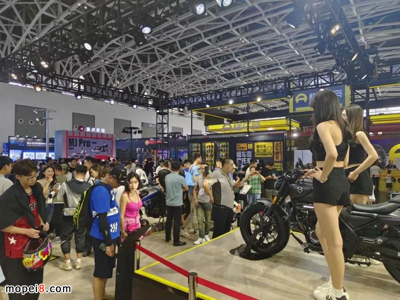 2023西安国际摩托车博览会盛大开幕