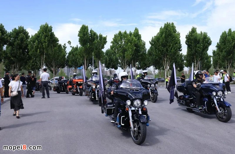 2023西安国际摩托车博览会盛大开幕