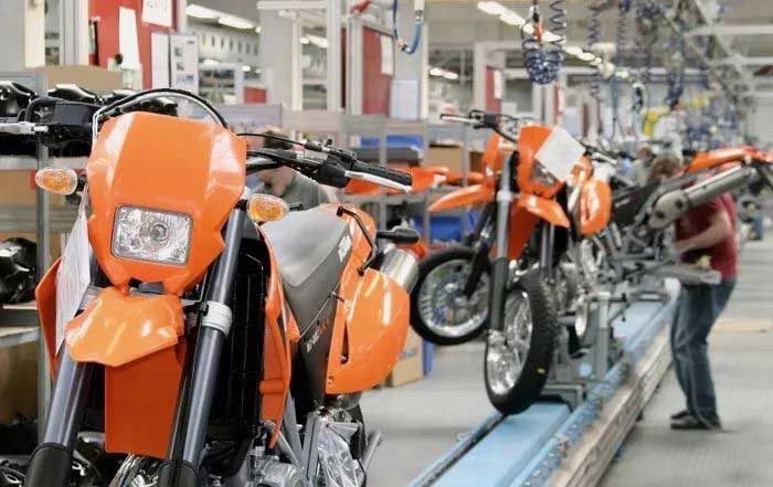伊朗摩托车工业的诞生及市场趋势