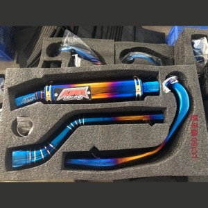 TF-433 摩托车改装消声器