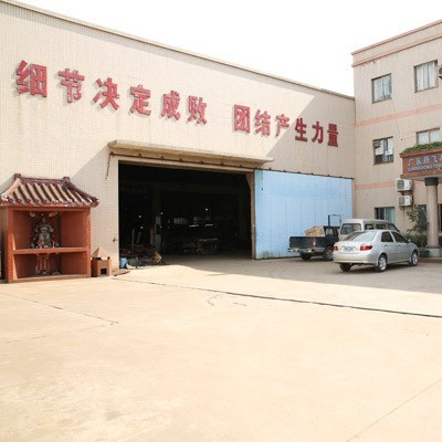 厂房一角