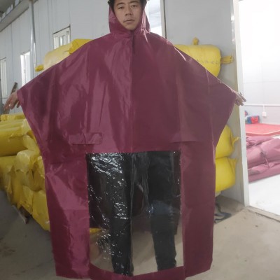 河南平安情雨披厂：摩托车/电动车成人雨披、广告雨披
